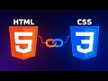 How to Link External CSS File with HTML | HTML CSS Tutorial for Beginners