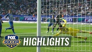Hertha Berlin vs. RB Leipzig | Bundesliga Highlights | FOX SOCCER