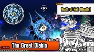 The Battle Cats | The Great Diablo - Wrath of Hell (Deadly) | Aku Cyclone 10.8