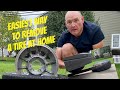 The Easiest Way to Remove a Tire from a Wheel/Rim at Home