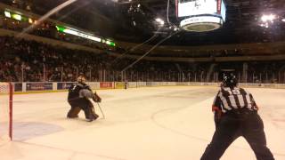 Tomas Vincour shootout goal against Rampage