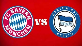 Bayern Munich vs Hertha Berlin - Bundesliga - 28/08/21 - PES 2021 - PS5