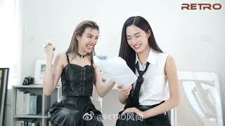 บทสัมภาษณ์พิเศษ LingOrm x RETRO (2) #lingorm #linglingkwong #ormkornnaphat