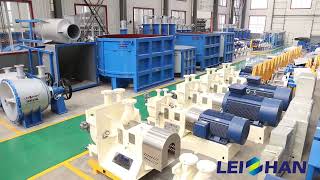 Double Disc Refiner for Pulping Line