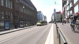 Diverse Stadsbussen en een Connexxion Streekbus