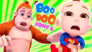 Boo Boo Song 4 | And More Nursery Rhymes & Kids Songs | Cartoon Animation For Children