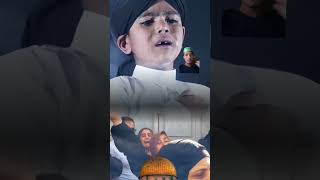Islamic kids shorts 😱-la Allah || Allah naat short -sandali Ahmad short short video Hazir Aqsa #shot