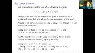 Functional programming: an (Emacs) Lisp view 4/n