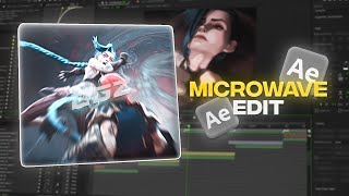 How to MAKE MICROWAVE EDIT? | After Effects TUTORIAL