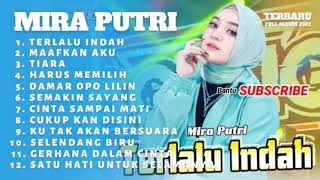 TERLALU INDAH   Mira Putri ft Ageng Music Full Album Terbaru #agengmusicterbaru #duoagengmusic