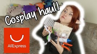 Cosplay haul from Aliexpress ! // Przydasie dla cosplayerów z Aliexpress!