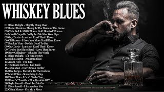 [Music To Play Poker] Relaxing Whiskey Blues Music - The Best Slow Blues/Rock Ballads Songs -