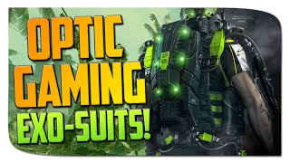 Call of Duty Advanced Warfare New DLC? : "Optic Gaming" Exo Suits! - Custom MLG Exo Suits In AW!