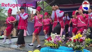 kayah traditional dance by KSDC students