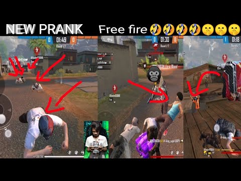 New Prank Free Fire Youtube