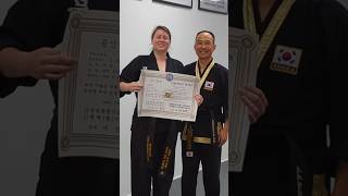 Meghan JDKJN Hanminjok Hapkido Tx Seminar Demo. Korean Martial Arts ATX #hanminjokhapkido #hapkido