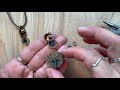 Making a Filigree Wrapped Multi-Hole Crystal Connector - Vintaj DIY Jewelry