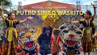 FULL MEMIKAT BARONGAN PUTRO SINGO WASKITO FESTIVAL KALI TUNTANG DEMAK