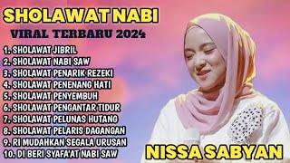 SHOLAWAT JIBRIL Versi (Akustik) Nissa Sabyan Lirik Arab Dan Terjemah, Sholawat Nabi Penenang Hati