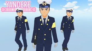 LA POLICE DÉBARQUE DANS L'ECOLE DE YANDERE SIMULATOR !