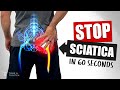 Eliminate Sciatic Nerve Pain FAST - 60-Second Sciatica Relief!