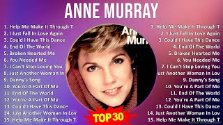 A n n e M u r r a y 2024 MIX Best Collection ~ 1960s music, Soft Rock, Country-Pop, Country, Adu...