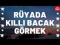 rüyada kıllı bacak görmek rüya tabiri rüya deposu