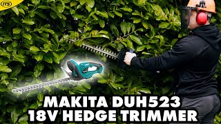 Makita DUH523 18V Hedge Trimmer - Quick Overview