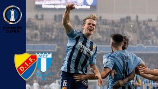 Djurgårdens IF - Malmö FF (2-2) (5-3 på straffar) | Höjdpunkter