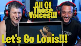 Louis Tomlinson - All Those Voices REACTION!!! Part 3!!!