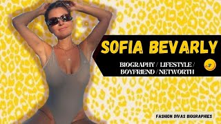 Sofia Bevarly Biography | Sofia Bevarly American Model Net Worth, Age, Relationship, Lifestyle