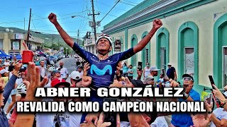 Abner González vuelve a revalidar como campeon nacional de ruta 2022,🇵🇷 Peñuelas Puerto Rico