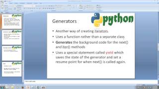 Python Intermediate Tutorial 5 Iterators & Generators
