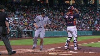 SEA@HOU: Miller plates Saunders with a single to left