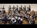 京都橘高校 ジョイント・コンサート2017年5月4日 第三部中高の合同ステージ「4ｋ」kyoto tachibana shs band