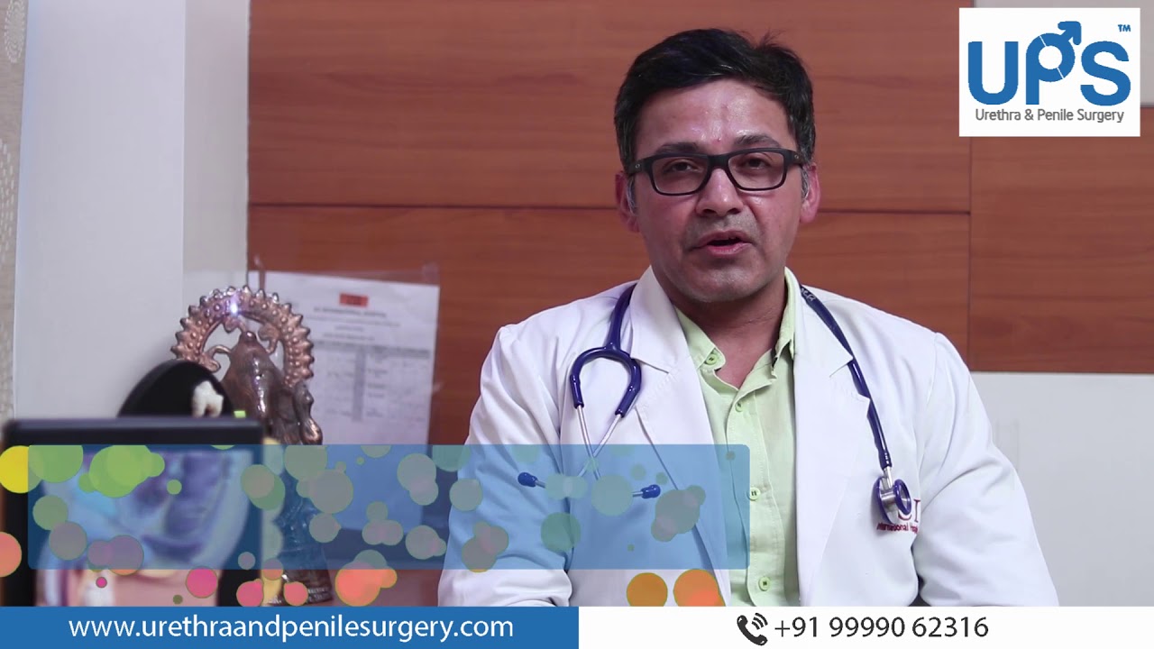 Urethral Stricture Treatment Information By Dr. Gautam Banga - YouTube