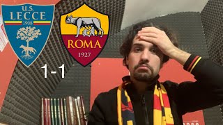 LECCE-ROMA 1-1 : FACCIAMO UNA STATUA A FALCONE!❤️💛OTTIMO PAREGGIO