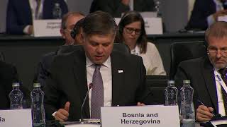 #OSCEMC19 Second Plenary Session: Bosnia and Herzegovina