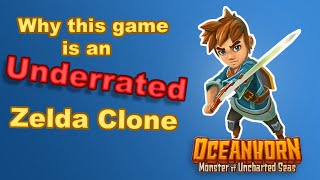 Why Oceanhorn is an Underrated Zelda Clone | Oceanhorn Monster Of Uncharted Seas|