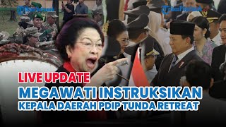 ⚪ Siaga! Megawati Instruksikan Kepala Daerah PDIP Tunda Retreat di Magelang, Ada Apa?