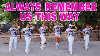 ALWAYS REMEMBER US THIS WAY | TIKTOK VIRAL | DJ TONS REMIX | DANCE WORKOUT | KINGZ KREW