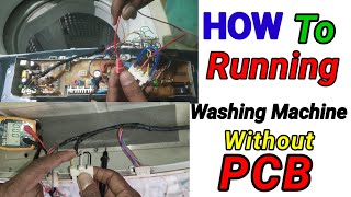 WITHOUT PCB Washing machine All Parts check | washing machine all parts check