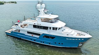 105 Cantiere delle Marche Darwin CdM [Explorer Yacht]