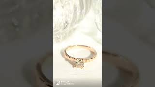 [제이티아라] 14K/18K 천연 다이아몬드 컬렉션 💍 #다이아반지 #diamond #ring