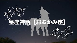 【星座神話】おおかみ座の誕生 -Wolf- 狼座