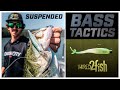 Unlocking Suspended Bass with Jerkbait and Minnow Lures