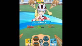 ポケマス チェレン\u0026トウヤ＆トウコ戦（レベル60+くらい）