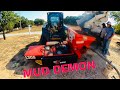 Pumping Concrete: MUD DEMON Style!!!