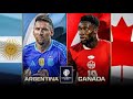 Argentina vs Canada 3-0 - All Goals and Highlights - @CopaAmerica