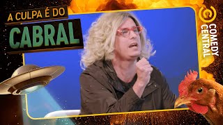 De FRENTE com Rafael Portugal? | A Culpa É Do Cabral no Comedy Central